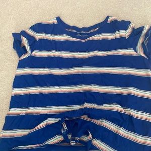 AMERICAN EAGLE rainbow tie front t-shirt!
